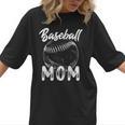 Baseball Mom For Women Family Matching Players Team Mommy Women T-Shirt Baseball Mom For Women Family Matching Players Team Mommy Women T-Shirt