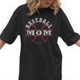 Baseball Mom For Women Women T-Shirt