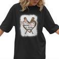 Baseball Moms Always Salty Mommy Women T-Shirt Baseball Moms Always Salty Mommy Women T-Shirt