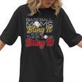Baseball Moms Bling It & Their Sons Bring It For Women Women T-Shirt Baseball Moms Bling It & Their Sons Bring It For Women Women T-Shirt