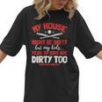 Baseball Moms My Kids Are Dirty Too Women T-Shirt Baseball Moms My Kids Are Dirty Too Women T-Shirt