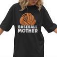 Baseball Mother Lover Baseballer Player Match Baseball Mom Women T-Shirt Baseball Mother Lover Baseballer Player Match Baseball Mom Women T-Shirt