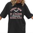 Baseball Player Pitcher Catcher Baseball Mom Mother Women T-Shirt Baseball Player Pitcher Catcher Baseball Mom Mother Women T-Shirt