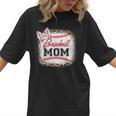 Baseball-Shirt Women Mama Mother Baseball Mom Women T-Shirt