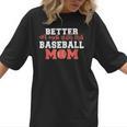 Better Not Mess With This Baseball Mom Women T-Shirt Better Not Mess With This Baseball Mom Women T-Shirt
