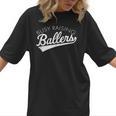 Busy Raising Ballers Baseball Mom & Parent Sports Women T-Shirt Busy Raising Ballers Baseball Mom & Parent Sports Women T-Shirt