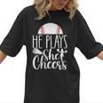 Cheer Baseball Mom Baseball And Cheer Mother Women T-Shirt