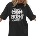 Class Of 2024 Senior Year Baseball Mom Senior 2024 Women T-Shirt Class Of 2024 Senior Year Baseball Mom Senior 2024 Women T-Shirt