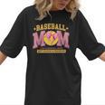 Coquette Baseball Mom Bow Like A Normal Mom But Mother's Day Women T-Shirt Coquette Baseball Mom Bow Like A Normal Mom But Mother's Day Women T-Shirt