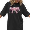 Coquette Baseball Mom Sorry Can't Baseball Bye Mother's Day Women T-Shirt Coquette Baseball Mom Sorry Can't Baseball Bye Mother's Day Women T-Shirt
