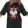 Cute Baseball Mom Out Of Your League Mommy Sports Players Women T-Shirt
