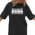 Cute Sports Baseball Mom Game Day Women T-Shirt Cute Sports Baseball Mom Game Day Women T-Shirt