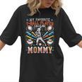 Favorite T-Ball Player Calls Mommy Baseball Mom Women T-Shirt Favorite T-Ball Player Calls Mommy Baseball Mom Women T-Shirt