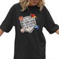 My Girl Might Not Always Swing But I Do Baseball Mom Mama Women T-Shirt