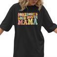 Groovy Somebody's Loud Mouth Mama Baseball Mom Mother's Day Women T-Shirt Groovy Somebody's Loud Mouth Mama Baseball Mom Mother's Day Women T-Shirt