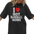 I Heart Love Hot Baseball Moms MILF Cougar Older Woman Women T-Shirt