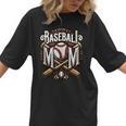 Home Run Baseball Mom Women T-Shirt