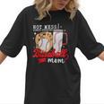 Hot Mess Always Stressed Baseball Mom Women T-Shirt Hot Mess Always Stressed Baseball Mom Women T-Shirt