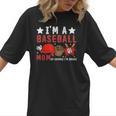 I'm A Baseball Mom Of Course I'm Broke Women T-Shirt