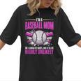 I'm A Baseball Mom Baseball Pitcher Catcher Baseball Player Women T-Shirt I'm A Baseball Mom Baseball Pitcher Catcher Baseball Player Women T-Shirt