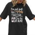 I'm Not Just His Mom I'm His 1 Fan Baseball Mom Women T-Shirt I'm Not Just His Mom I'm His 1 Fan Baseball Mom Women T-Shirt