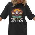I'm Not Just His Mom Baseball Moms Baseball Mothers Women T-Shirt I'm Not Just His Mom Baseball Moms Baseball Mothers Women T-Shirt