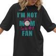 I'm Not Just His Mom I'm His Number One Fan Baseball Mom Women T-Shirt I'm Not Just His Mom I'm His Number One Fan Baseball Mom Women T-Shirt