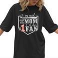 I'm Not Just His Mom I'm His One Fan Proud Baseball Mom Women T-Shirt