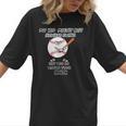 My Kid Might Not Always Swing Humors Baseball Mom Women T-Shirt