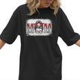 Leopard Baseball Mom Mama Mother's Day Son Daughter Boys Women T-Shirt