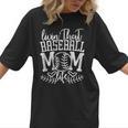 Living That Baseball Mom Life Sporty Humor Women T-Shirt