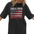 Loud & Proud Baseball Mom Sport Women T-Shirt