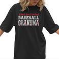 Loud And Proud Baseball Grandma Baseball Mom Heart Women T-Shirt