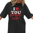 I Love Baseball Moms Women T-Shirt I Love Baseball Moms Women T-Shirt