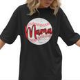 Mama Baseball Mom Women T-Shirt Mama Baseball Mom Women T-Shirt