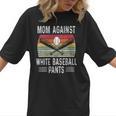 Moms Against Baseball Pants Mothers Baseball Mom Women T-Shirt Moms Against Baseball Pants Mothers Baseball Mom Women T-Shirt