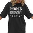 Moms Against White Baseball Pants For Baseball Moms Women T-Shirt Moms Against White Baseball Pants For Baseball Moms Women T-Shirt