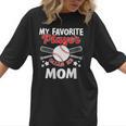 Mother's Day Baseball Mom Women T-Shirt