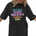 Who Needs Referees When We Have Baseball Moms Women T-Shirt