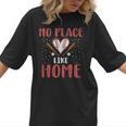 No Place Like Home Baseball Mom Kids Family Fun Women T-Shirt