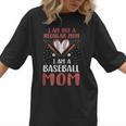 I Am Not a Regular Mom I Am a Baseball Mom Women T-Shirt