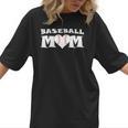 Proud Baseball Mom With Heart Game Day Women T-Shirt Proud Baseball Mom With Heart Game Day Women T-Shirt