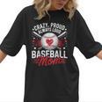 Proud Baseball Mom For Women Mom Baseball Mama Women T-Shirt Proud Baseball Mom For Women Mom Baseball Mama Women T-Shirt
