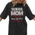 Proud Senior Baseball Mom Class Of 2024 Highschool Baseball Women T-Shirt Proud Senior Baseball Mom Class Of 2024 Highschool Baseball Women T-Shirt