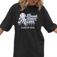 Proud Senior Mom Class Of 2024 Baseball Mom Graduate School Women T-Shirt Proud Senior Mom Class Of 2024 Baseball Mom Graduate School Women T-Shirt