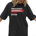 Proudest Baseball Mom Ever Women T-Shirt
