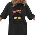 I Only Raise Ballers Softball Baseball Mom Women T-Shirt I Only Raise Ballers Softball Baseball Mom Women T-Shirt