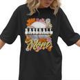 Retro Groovy Baseball Mom Family Matching Women Women T-Shirt Retro Groovy Baseball Mom Family Matching Women Women T-Shirt