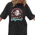 Retro Oily Baseball Mom Meme For Essential Oils Game Day Women T-Shirt Retro Oily Baseball Mom Meme For Essential Oils Game Day Women T-Shirt