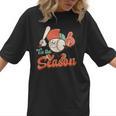 Retro Tis The Season Baseball Mom Baseball Lover Boys Kids Women T-Shirt Retro Tis The Season Baseball Mom Baseball Lover Boys Kids Women T-Shirt